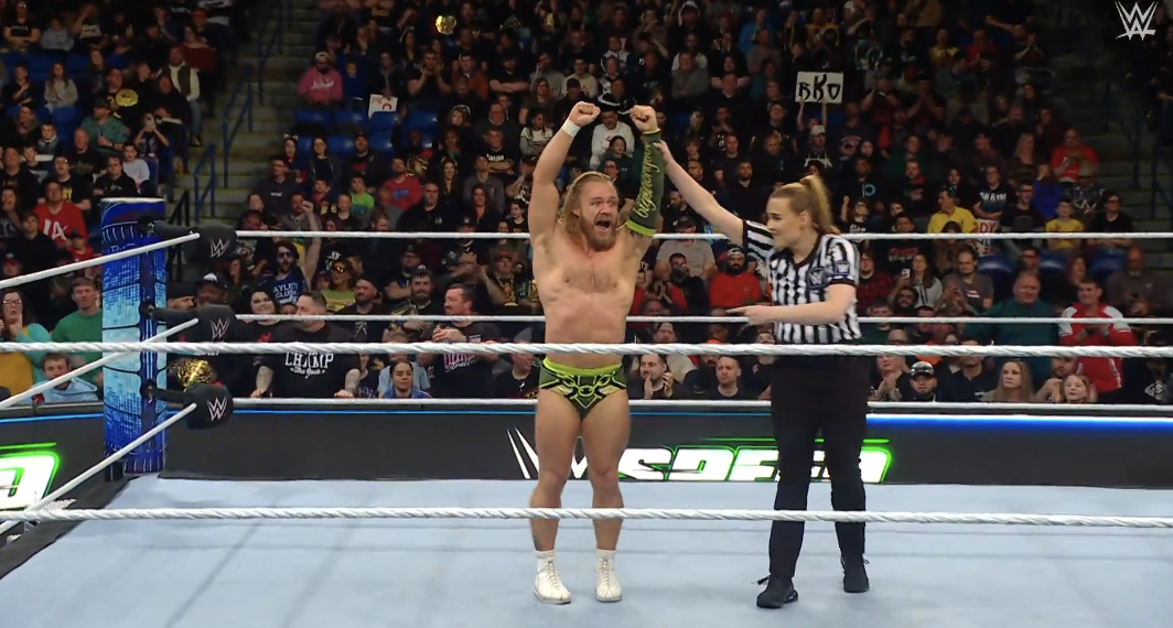 Photo Credit: WWE